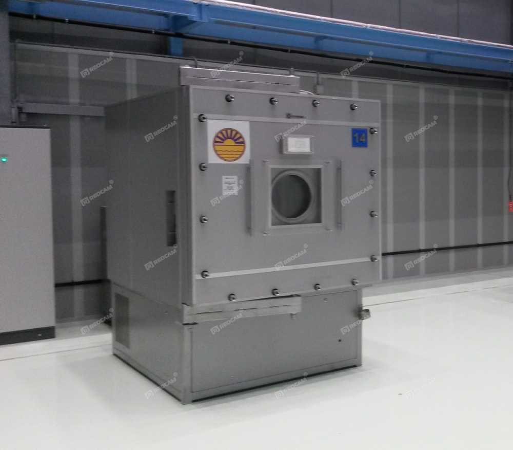 Камера тепла холода избыточного давления REOCAM TCP-1000
